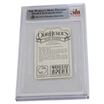1979 Jack Nicklaus Venorlandus Card Beckett Graded 8.5 #0015486341