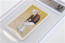 1979 Jack Nicklaus Venorlandus Card Beckett Graded 8.5 #0015486341
