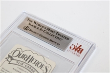 1979 Jack Nicklaus Venorlandus Card Beckett Graded 8.5 #0015486341
