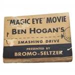 1940’s-50’s Ben Hogan Eye O Matic "Magic Eye" Smashing Drive Flip Book