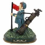 Cast Iron Caddy Doorstop