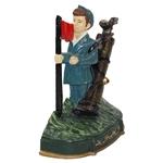 Cast Iron Caddy Doorstop