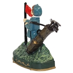 Cast Iron Caddy Doorstop