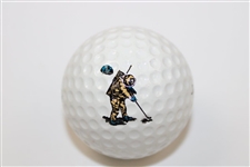 1970’s Spalding Commemorative 'First Golf Ball on the Moon' Moonball In Box