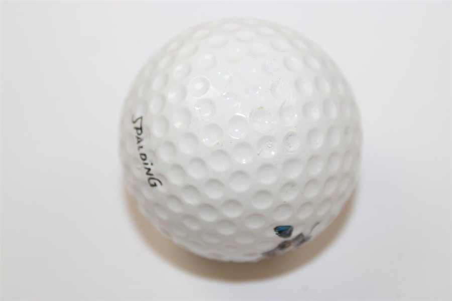 1970’s Spalding Commemorative 'First Golf Ball on the Moon' Moonball In Box