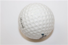 1970’s Spalding Commemorative 'First Golf Ball on the Moon' Moonball In Box