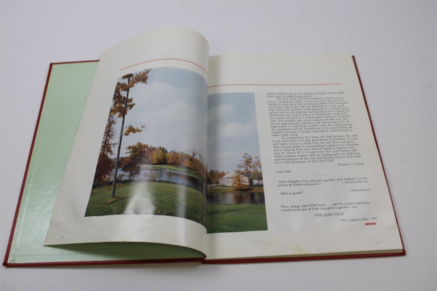 1982 'The Golf Club' History Book by Kaye Kessler
