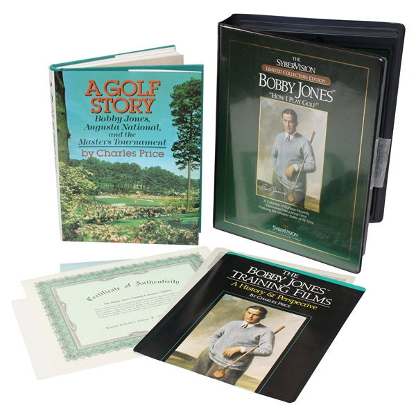 1987 “How I Play Golf” Limited Collectors Edition by Bobby Jones Film