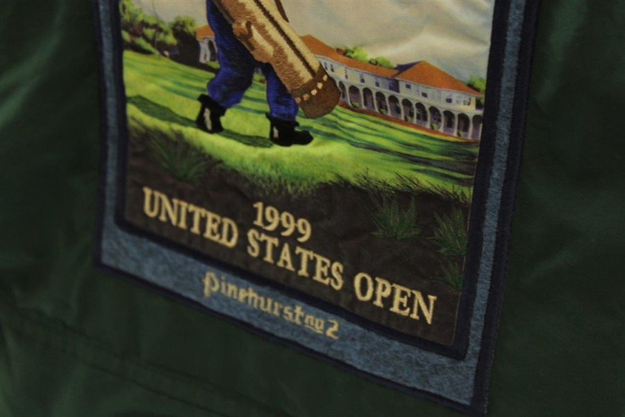 1999 US Open Pinehurst No. 2 Starbus Windjacket XL