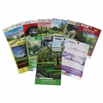 Masters Tickets Set - One(1) From Each Year - 2009-2020