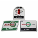 Three (3) Michelob Championship Badges