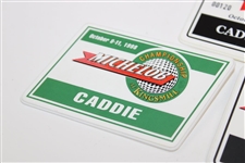 Three (3) Michelob Championship Badges