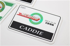 Three (3) Michelob Championship Badges