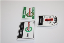 Three (3) Michelob Championship Badges