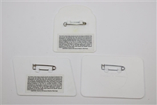 Three (3) Michelob Championship Badges