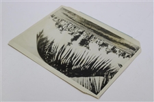 1928 Acme Wire Photo Gene Sarazen Defeats Farrell at Miami Open