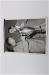 Two (2) Wire Photos From Sam Sneads 1938 And 1955 Miami Open Wins