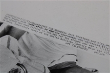 Two (2) Wire Photos From Jack Nicklaus Wins - 1963 & 1973 PGA Championships