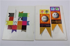 Five (5) Signed by Winner Bing Crosby Programs 1960, 62, 65-66, 68 JSA ALOA