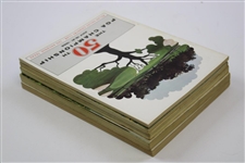 1965, 1967, 1968, 1969 & 1970 PGA Championship Official Programs