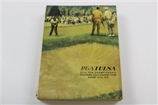 1965, 1967, 1968, 1969 & 1970 PGA Championship Official Programs