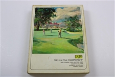 1965, 1967, 1968, 1969 & 1970 PGA Championship Official Programs