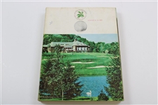 1965, 1967, 1968, 1969 & 1970 PGA Championship Official Programs