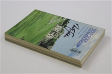 Nick Faldo Signed 1987, 1990 & 1992 Open Championship Programs JSA ALOA