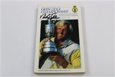 Nick Faldo Signed 1987, 1990 & 1992 Open Championship Programs JSA ALOA