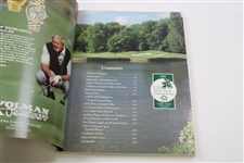 Palmer, Nagle, Chi Chi & 31 Others Signed 1989 US Senior Open Program PSA #AA00426