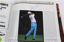 Palmer, Nagle, Chi Chi & 31 Others Signed 1989 US Senior Open Program PSA #AA00426