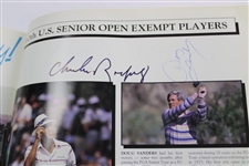 Palmer, Nagle, Chi Chi & 31 Others Signed 1989 US Senior Open Program PSA #AA00426