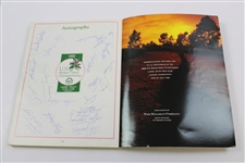 Palmer, Nagle, Chi Chi & 31 Others Signed 1989 US Senior Open Program PSA #AA00426