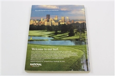 Palmer, Nagle, Chi Chi & 31 Others Signed 1989 US Senior Open Program PSA #AA00426