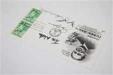 Nicklaus, Watson, Weiskopf & Littler Signed Bobby Jones First Day Cover JSA ALOA