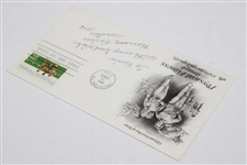 Herman Keiser Signed First Day Cover with 'Masters 1946' & Grand Slam Ventures Card JSA ALOA