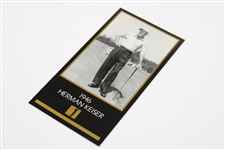 Herman Keiser Signed First Day Cover with 'Masters 1946' & Grand Slam Ventures Card JSA ALOA