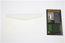 Herman Keiser Signed First Day Cover with 'Masters 1946' & Grand Slam Ventures Card JSA ALOA