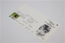 Errie Ball Signed Bobby Jones First Day Cover w/ '1934 Masters' Notation JSA ALOA