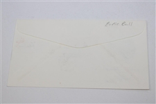 Errie Ball Signed Bobby Jones First Day Cover w/ '1934 Masters' Notation JSA ALOA