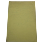 Charles 'Chick' Evans' Mother's Handwritten 5 Pages to Dr. Kennedy w/Clipping - Chick's 1913 US Open Ailment 