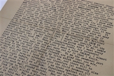 Charles 'Chick' Evans Typed 'How it Feels to Defend My Title' Article - 1921 US Amateur Preview
