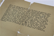 Charles 'Chick' Evans Typed 'How it Feels to Defend My Title' Article - 1921 US Amateur Preview