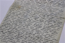Charles 'Chick' Evans Handwritten Article for Chicago Record-Herald Newspaper w/Original Photo - Liverpool Golf Trip Content