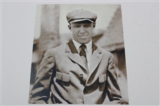 Charles 'Chick' Evans Handwritten Article for Chicago Record-Herald Newspaper w/Original Photo - Liverpool Golf Trip Content