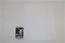 John Daly Signed Snapshots American Flag Pants Photo JSA #UU28274