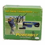 John Daly Signed  Powerbuilt 'Feel the Power' Golf Swing Training Device in Box JSA #UU28294