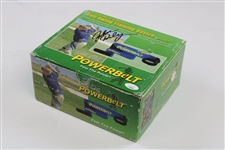 John Daly Signed  Powerbuilt 'Feel the Power' Golf Swing Training Device in Box JSA #UU28294