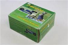 John Daly Signed  Powerbuilt 'Feel the Power' Golf Swing Training Device in Box JSA #UU28294