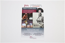 John Daly Signed  Powerbuilt 'Feel the Power' Golf Swing Training Device in Box JSA #UU28294